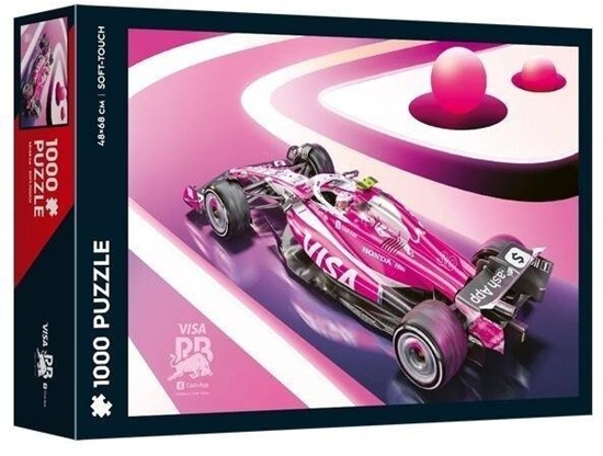 Picture of *****PUZZLE 1000 SoftTouch F1 Visa Cash1005284