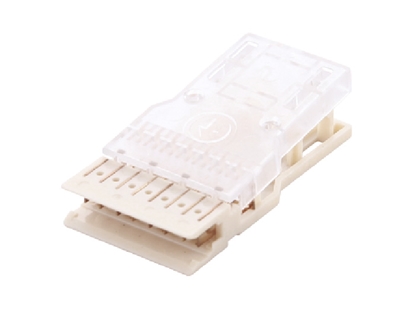 Изображение 110 tipa 4 pāru konektora bloks