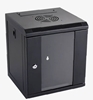 Picture of 12U 10-collu 10"  Sienas komutācijas skapis/ 300 x 310 x 450mm/ Melns/ Ar aizmugurējo paneli/Salikts