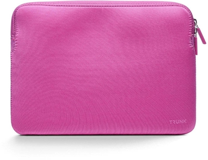 Picture of 14" MacBook Pro Sleeve, Pink Neoprene. Protective