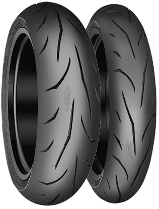 Picture of 150/60ZR17 MITAS SPORTFORCE PLUS 66W TL