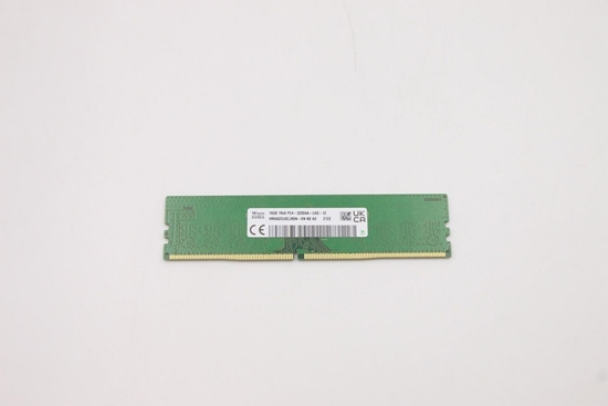 Picture of 16GB DDR4 UDIMM memory