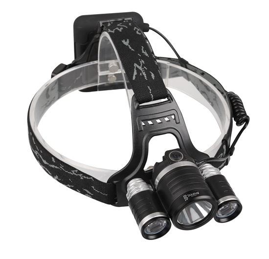 Picture of 16W Galvas lukturis 900lm+2x300lm IP67 200m