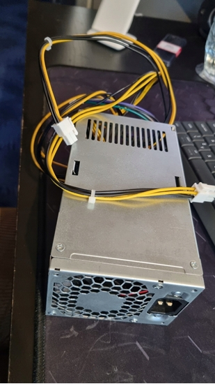 Picture of 180W Internal Power Supply for HP Desktops