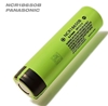 Изображение 18650 Akumulators NCR18650B Panasonic 3400mAh Li-Ion 3.7V izlādes strāva 2C 6.8A NCR18650B
