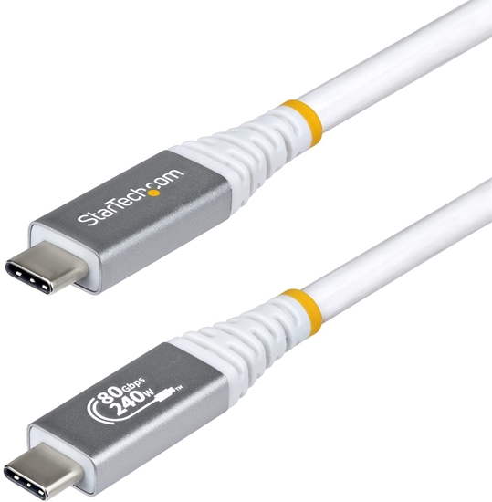 Picture of 1M USB4 CABLE USB-C 80GBPS
