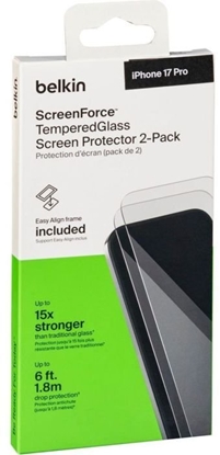 Attēls no 2x1 Belkin ScreenForce Temp.Gl. Displays. iPhone 17 Pro OVA226hq