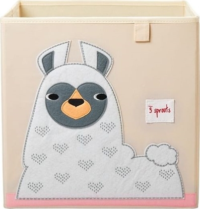 Attēls no 3 Sprouts 3 Sprouts Pudeko na Zabawki Lama White