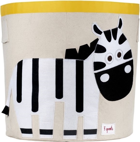 Изображение 3 Sprouts Kosz Na Zabawki Zebra