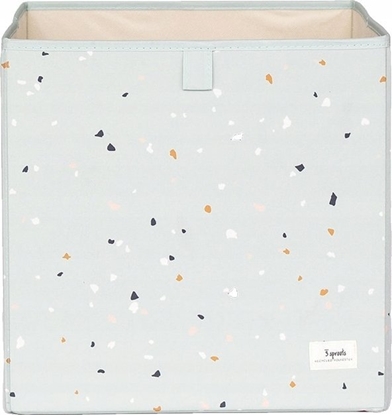 Attēls no 3 Sprouts Pojemnik na zabawki Terrazzo/Zielony