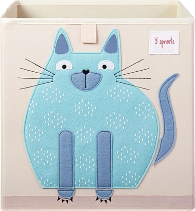 Attēls no 3 Sprouts Pudeko na zabawki Kot Blue