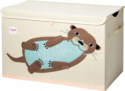 Attēls no 3 Sprouts Skrzynka do przechowywania z pokryw, Odder