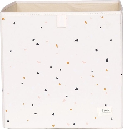 Attēls no 3 Sprouts Storage Box Terrazzo/Cream /Furniture /Terrazzo/Cream