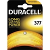 Picture of 377 baterijas 1.5V Duracell sudraba-oksīda SR66 / SR626 iepakojumā 1 gb.