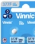 Изображение 377 baterijas Vinnic sudraba-oksīda SR626SW/0377 iepakojumā 1 gb.