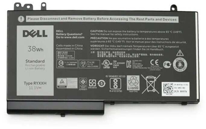 Изображение 38Wh 3-Cell Lithium-Ion Battery for Laptops
