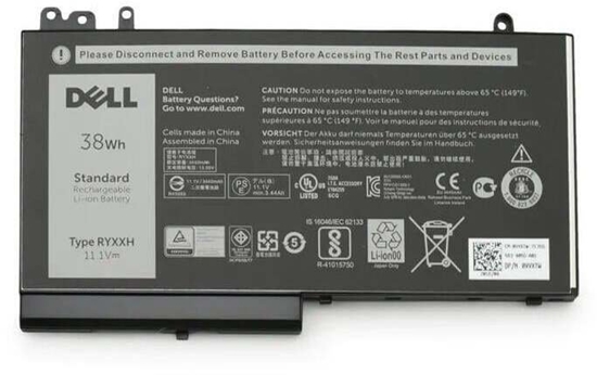 Picture of 38Wh 3-Cell Lithium-Ion Battery for Laptops