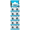 Picture of 395 baterijas Vinnic sudraba-oksīda SR927 iepakojumā 10 gb.