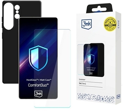 Attēls no 3MK 3mk ComfortDuo Matt Black do Samsung Galaxy S26 Ultra