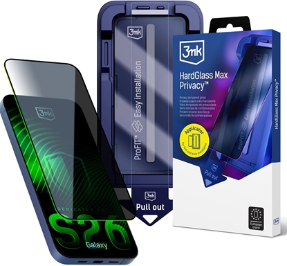 Attēls no 3MK 3mk HardGlass Max Privacy do Samsung Galaxy S26