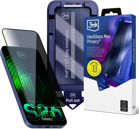 Picture of 3MK 3mk HardGlass Max Privacy do Samsung Galaxy S26 Ultra