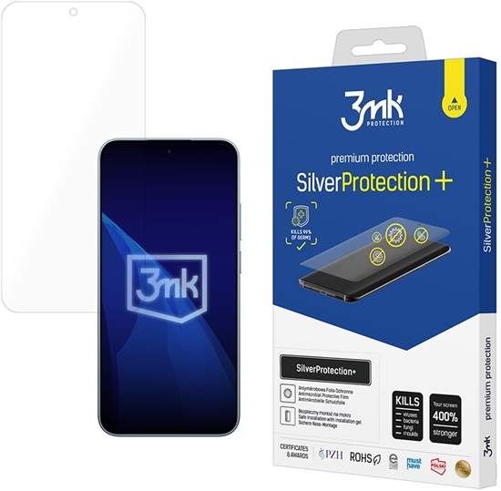 Picture of 3MK Antymikrobowa folia ochronna 3MK SilverProtect+ do Redmi Note 15 Pro 5G
