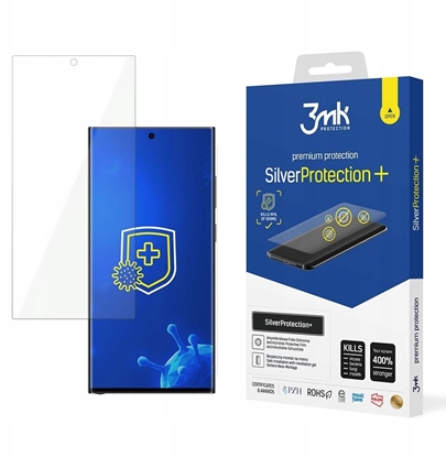 Изображение 3MK Antymikrobowa folia ochronna 3MK SilverProtect+ do Redmi Note 15 Pro+ Plus 5G