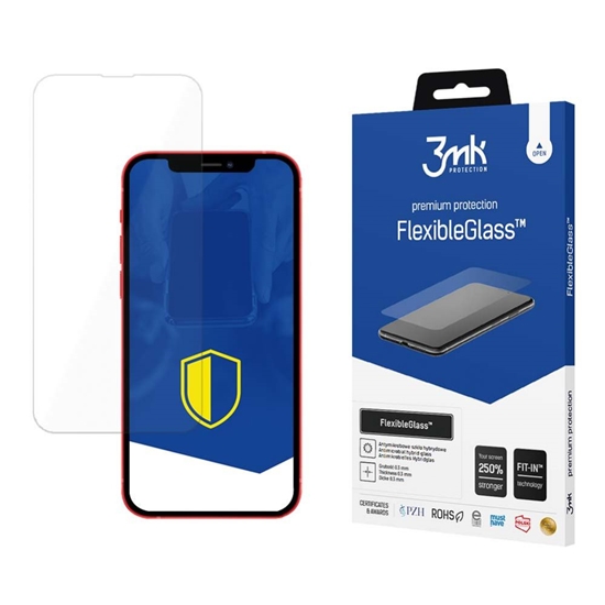 Picture of 3MK Apple iPhone 13/13 Pro - FlexibleGlass