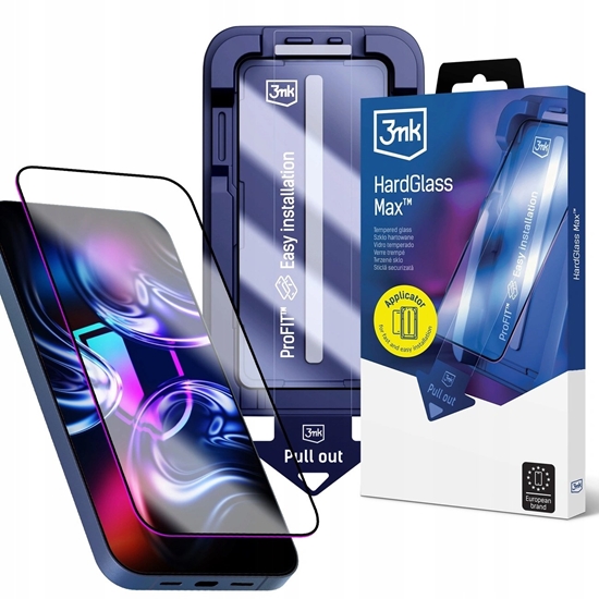 Picture of 3MK Apple iPhone 13/13pro/14/16E/17E - 3mk Hardglass Max