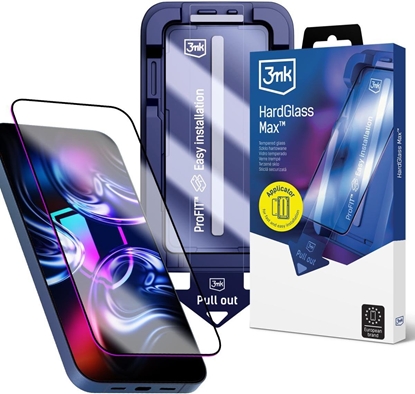 Picture of 3MK Apple iPhone 14 Pro - 3mk Hardglass Max