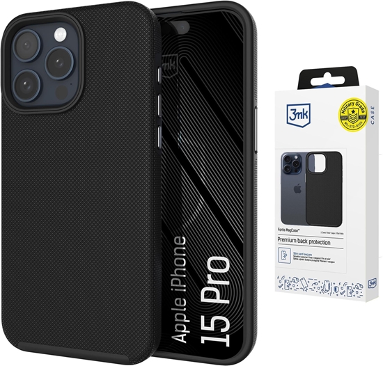 Picture of 3MK Apple iPhone 15 Pro - 3mk Fortis MagCase