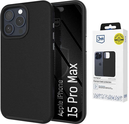 Изображение 3MK Apple iPhone 15 Pro Max - 3mk Fortis MagCase