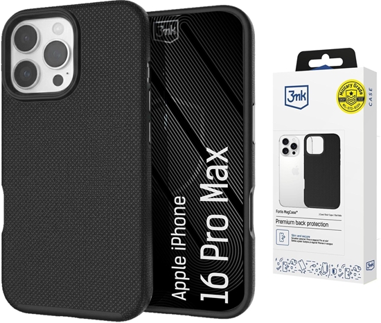 Picture of 3MK Apple iPhone 16 Pro Max - 3mk Fortis MagCase