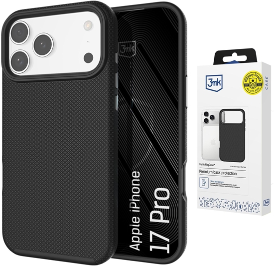 Picture of 3MK Apple iPhone 17 Pro - 3mk Fortis MagCase