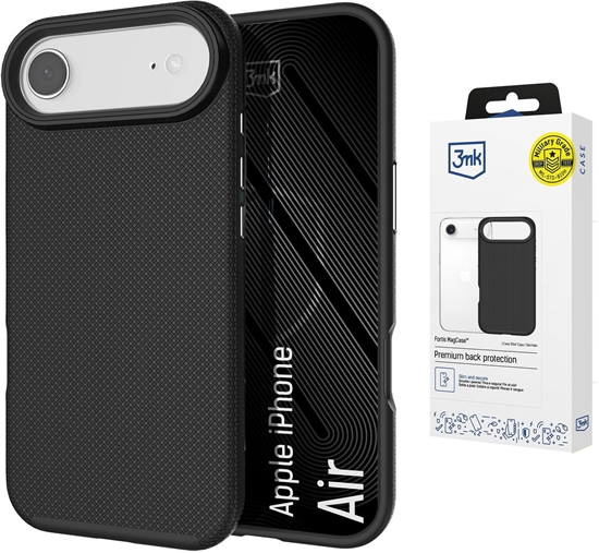 Picture of 3MK Apple iPhone Air - 3mk Fortis MagCase