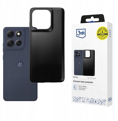 Attēls no 3MK Etui 3MK Matt Case do Motorola Moto G86  Power czarny