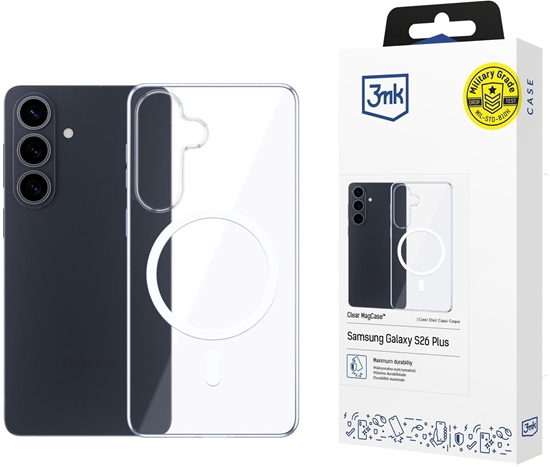 Picture of 3MK Etui Clear MagCase do Samsung Galaxy S26