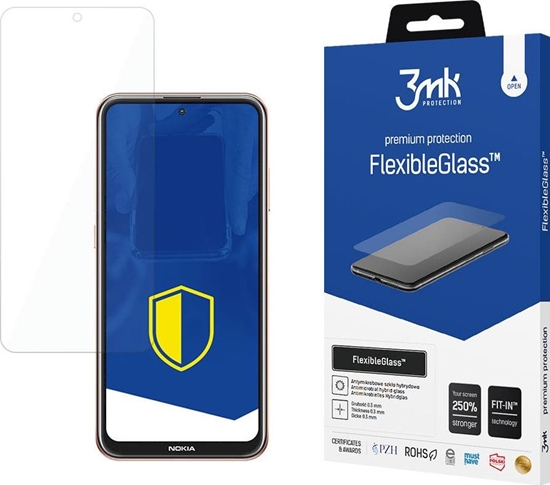 Picture of 3MK FlexibleGlass do Nokia X20