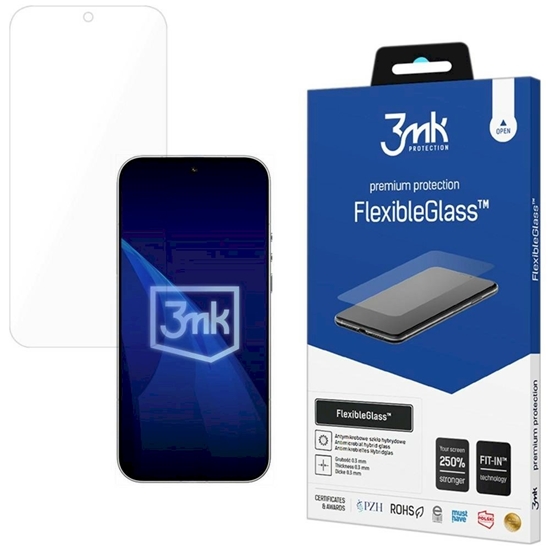 Изображение 3MK FlexibleGlass Hybrid Glass for Xiaomi 17 Ultra
