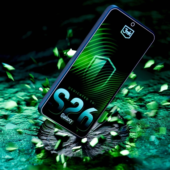 Изображение 3mk FlexibleGlass Samsung Galaxy S26