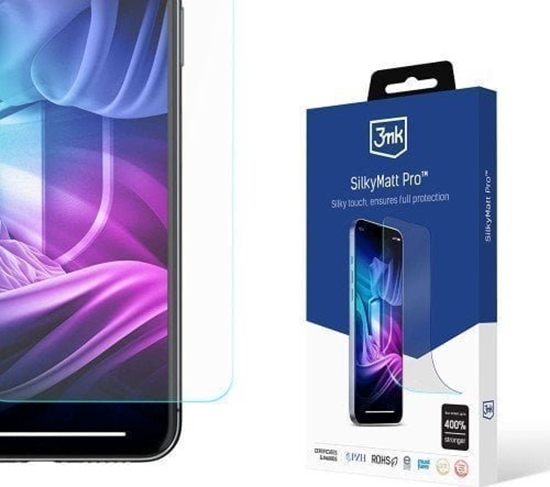 Изображение 3MK Folia matowa Samsung Galaxy A22 5G - Silky Matt Pro