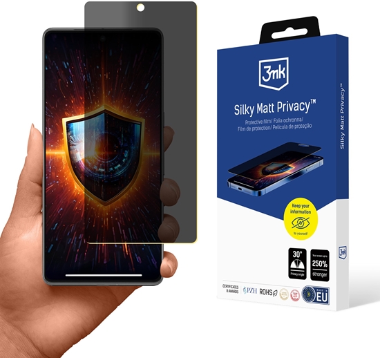 Picture of 3MK GOOGLE PIXEL 7 PRO - SILKY MATT PRIVACY