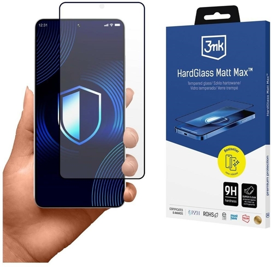 Picture of 3mk HardGlass Matt Max Samsung Galaxy S26 Ultra