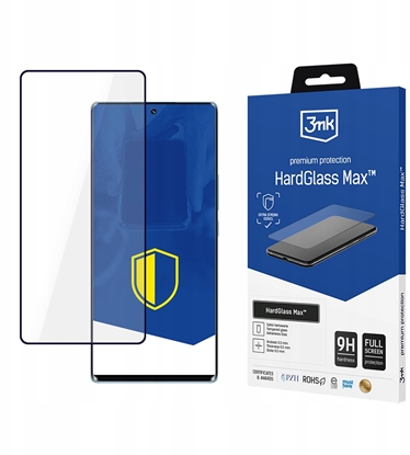 Изображение 3MK Honor 70 - 3mk HardGlass Max Black