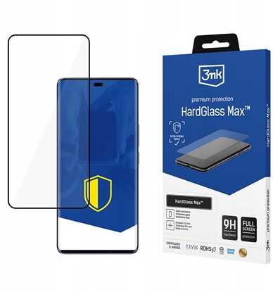 Изображение 3MK Honor Magic7 Lite - 3mk HardGlass Max Black