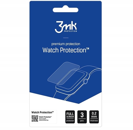 Изображение 3MK Huawei WATCH GT Runner 2 - 3mk Watch Protection FlexibleGlass