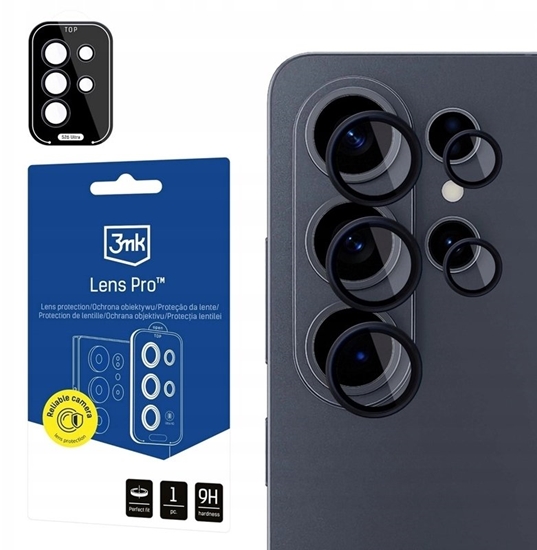 Изображение 3mk Lens Protection Pro Black Samsung Galaxy S26 Ultra