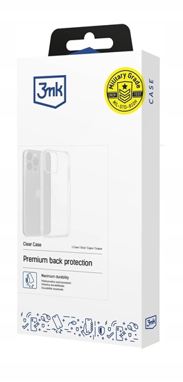 Picture of 3MK Motorola Moto G17/ G17 Power - 3mk Clear Case