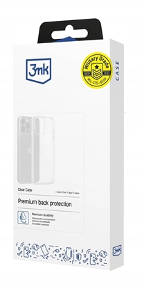 Picture of 3MK Motorola Moto G67 - 3mk Clear Case