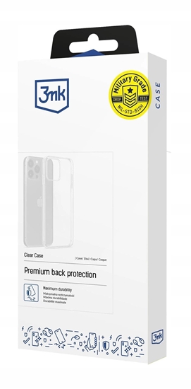 Picture of 3MK Motorola Moto G67 - 3mk Clear Case